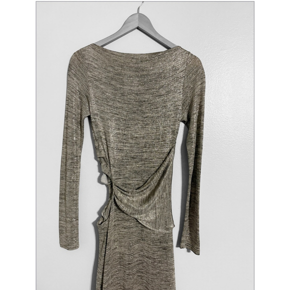 Significant Other New! Chloe Metallic Sommer Cutout Maxi Dress - Picture 7 of 10